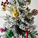 Snow Effect Artificial Christmas Tree