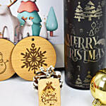 Merry Christmas Wishes Box