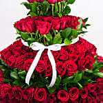 Basket of 400 Roses Glory