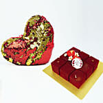Cake n My Heart For My Love