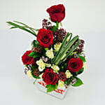 I Love You Flower in a Vase
