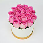 Pink Roses Beauty in A Box