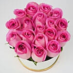 Pink Roses Beauty in A Box