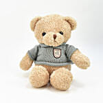 Pink Roses Beauty in A Box n Teddy