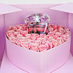 Rose n Perfume Box Of Love