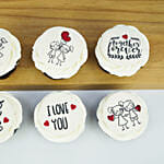 Sweetness of Love Cupcakes