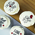 Sweetness of Love Cupcakes