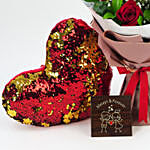 Red Roses Love Collection Combo