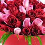 Special 200 Roses Bouquet With Teddy