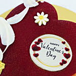 8 Portion Valentines Day Cake Red Velvet