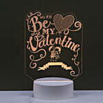 Be My Valentine LED Lamp