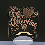 Be My Valentine LED Lamp