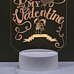 Be My Valentine LED Lamp