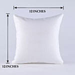 Be My Valentine White Cushion