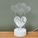 Celebrating Love Personalised LED Lamp