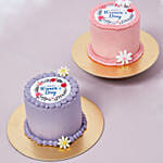 Duo of Womens Day Mono Cake