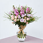 Pastels Floral Beauty in a Vase