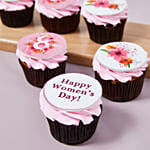 Womens Day Cupcakes