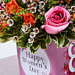Womens Day Celebration Flowers