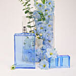 Magical Blues Perfume and Flowers