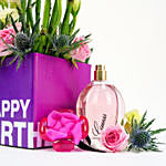 Birthday Wishes Flowers n Perfume