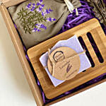 Lavendering Soap Hamper