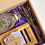 Lavendering Soap Hamper