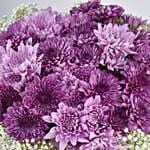 Chrysthemum Flowers Arrangement