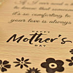 Mothers Day Hanging Plaque of Dry Flowers
