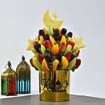 Ramadan Kareem Fruit Arrangement