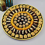 Royal Ramadan Dates and Sweets Platter