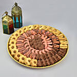 Scrumptious Cookies Collection Platter