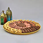 Scrumptious Cookies Collection Platter