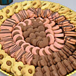 Scrumptious Cookies Collection Platter
