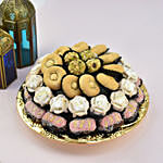 Tunisian Sweets Platter