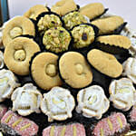 Tunisian Sweets Platter