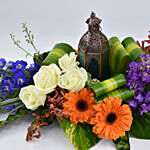 Bright Flowers Table Center Piece