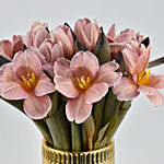 Peach Tulips Beauty Arrangement
