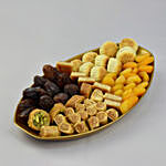 Perfect Ramadan and Eid Wishes Platter