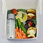 Iftar Box Small with Voss Water