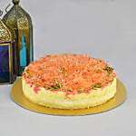 Delicious Kunafa Cheese Cake