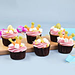 Easter Theme Special Vanilla Cup Cakes