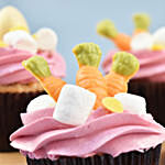 Easter Theme Special Vanilla Cup Cakes
