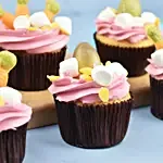 Easter Theme Special Vanilla Cup Cakes