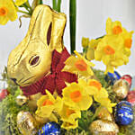 Daffodil and Easter Bunny Chocolate