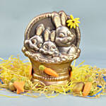 Easter Bunnies Chocolate Basket