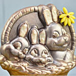 Easter Bunnies Chocolate Basket