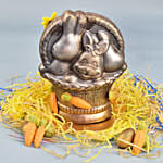 Easter Bunnies Chocolate Basket