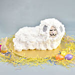 Easter Lamb Cake