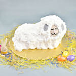 Easter Lamb Cake